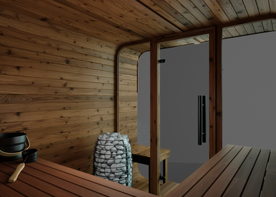 Thermory 6-Person Squared Sauna